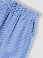 JoJo Maman Bébé Blue Chunky Cord Trousers - Image 3 of 4
