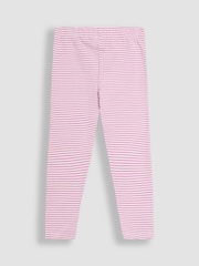 أرجواني فراشة - JoJo Maman Bébé 2-Pack Appliqué Knee Leggings - صورة 3 من 5
