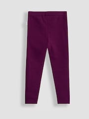 Lila - Jojo Maman Bébé – Fleece-gefütterte Leggings im 2er-Pack - Bild 5 von 7