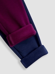 Lila - Jojo Maman Bébé – Fleece-gefütterte Leggings im 2er-Pack - Bild 7 von 7