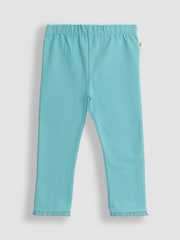 Rose Pink Cherry - JoJo Maman Bébé 2-Pack Appliqué Knee Leggings - صورة 4 من 5