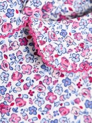 JoJo Maman Bébé Pink Peter Pan Top - Image 3 of 4