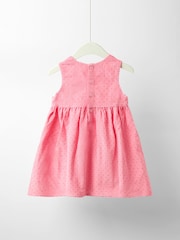 Jojo Maman Bébé Pink Cord Dress - Image 2 of 3