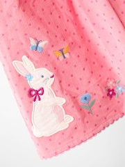 Jojo Maman Bébé Pink Cord Dress - Image 3 of 3