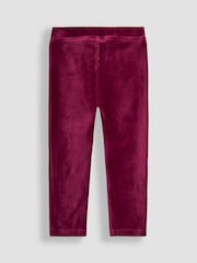 JoJo Maman Bébé Blue 2-Pack Jersey Cord Jeggings - Image 3 of 5