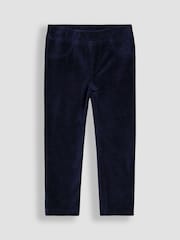 JoJo Maman Bébé Blue 2-Pack Jersey Cord Jeggings - Image 4 of 5