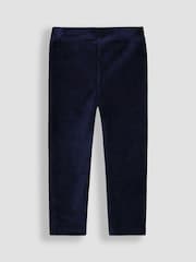 JoJo Maman Bébé Blue 2-Pack Jersey Cord Jeggings - Image 5 of 5