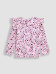 Lila - JoJo Maman Bébé 2-Pack Tops - Bild 3 von 7
