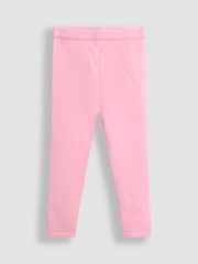 JoJo Maman Bébé Rose Pink Fleece-Lined Leggings 2 Pack - Image 2 of 7