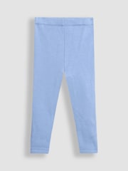 JoJo Maman Bébé Rose Pink Fleece-Lined Leggings 2 Pack - Image 4 of 7