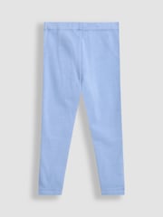 JoJo Maman Bébé Rose Pink Fleece-Lined Leggings 2 Pack - Image 5 of 7