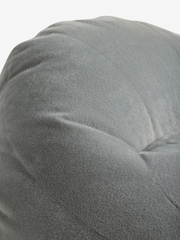 Grey Faux Fur Beanbag - Image 5 of 5