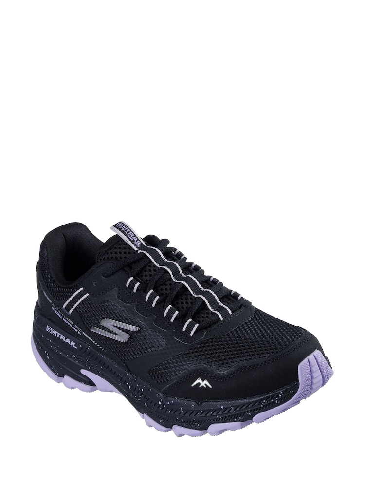Skechers Black GO RUN Trail Altitude 2.0 Ravine Trainers - Image 2 of 3 Skechers Black GO RUN Trail Altitude 2.0 Ravine Trainers - Image 2 of 3