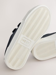 Navy Standard Fit (F) Touch Fastening Smart Casual Trainers - Image 5 of 5