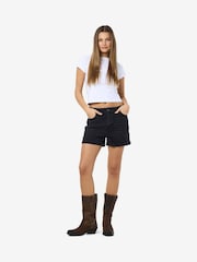 NOISY MAY Black Denim Shorts - Image 3 of 5