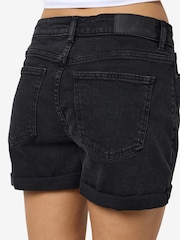 NOISY MAY Black Denim Shorts - Image 5 of 5