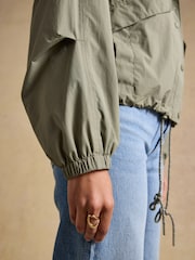 Joules Hove Khaki Green Waterproof Windbreaker Jacket - Image 15 of 16
