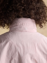Joules Hove Pink Waterproof Windbreaker Jacket - Image 4 of 8