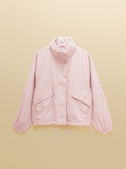 Joules Hove Pink Waterproof Windbreaker Jacket - Image 8 of 8