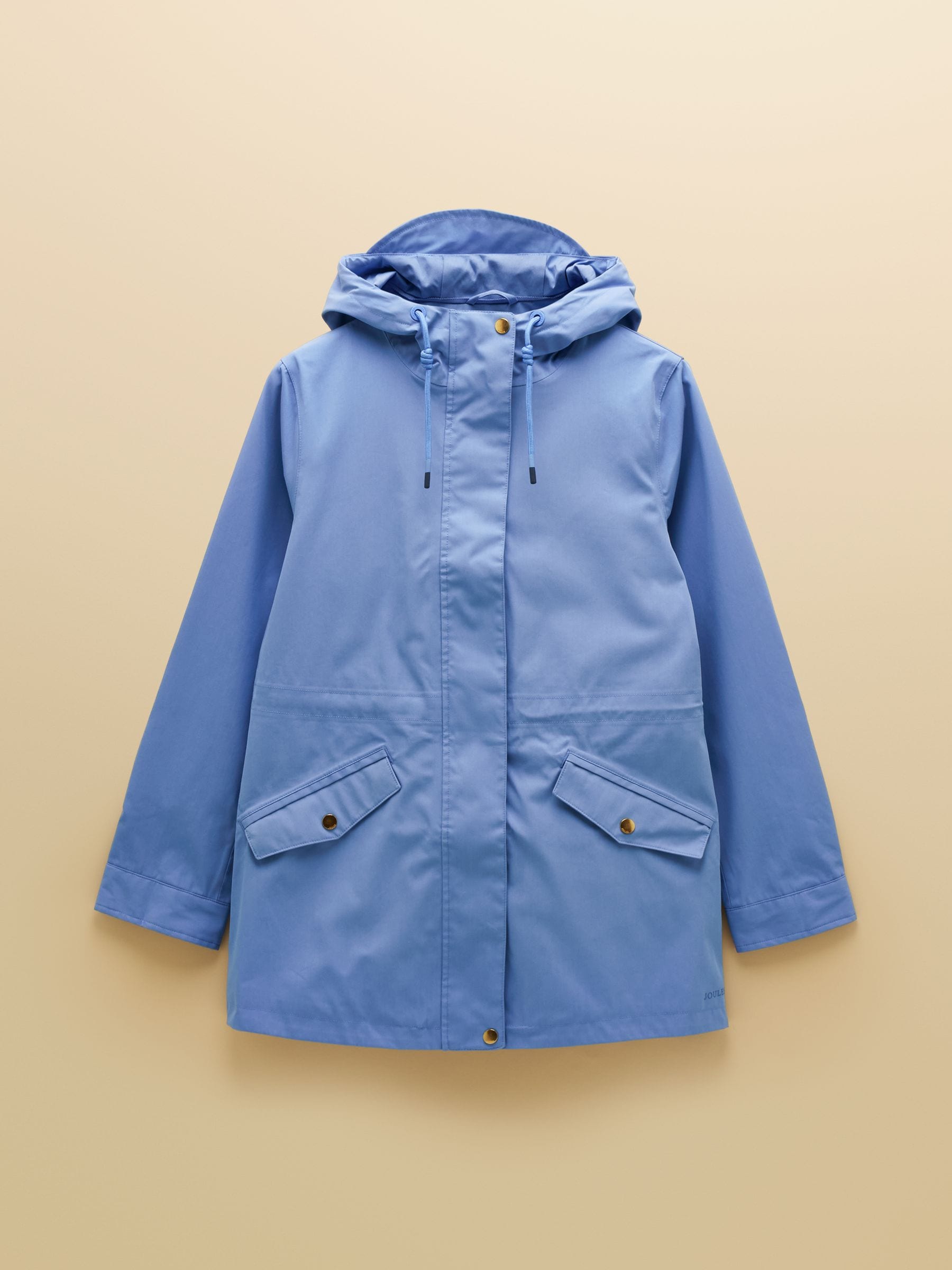 Buy Joules Portwell Blue Hooded Waterproof Raincoat from Next USA