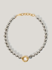 Jigsaw Statement Bead Necklace - صورة 1 من 3