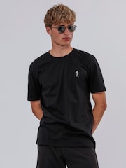 Religion Black Abstract 100% Cotton T-Shirt - Image 5 of 6