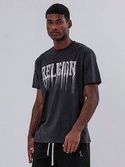 Religion Black Religion Bleeding 100% Cotton T-Shirt - Image 1 of 4