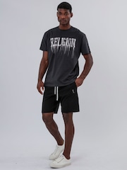 Religion Black Religion Bleeding 100% Cotton T-Shirt - Image 3 of 4