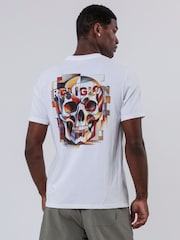 Religion Abstract 100% Cotton T-Shirt - Imagen 1 de 5