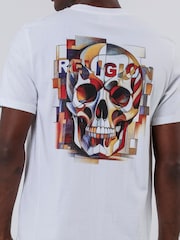 Religion Abstract 100% Cotton T-Shirt - Imagen 4 de 5