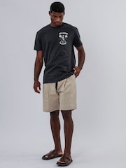 Religion Black Praying Paradise 100% Cotton T-Shirt - Image 4 of 5