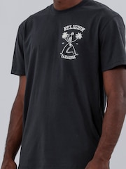 Religion Black Praying Paradise 100% Cotton T-Shirt - Image 5 of 5