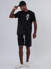 Religion Distorted Skull 100% Cotton T-Shirt - صورة 6 من 6