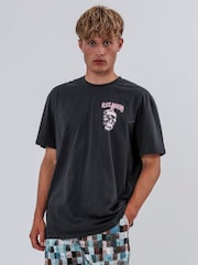 Religion Black Snake Print 100% Cotton T-Shirt - Image 2 of 5
