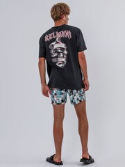 Religion Black Snake Print 100% Cotton T-Shirt - Image 4 of 5