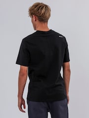 Religion Black Light Of Prayer 100% Cotton T-Shirt - Image 5 of 5