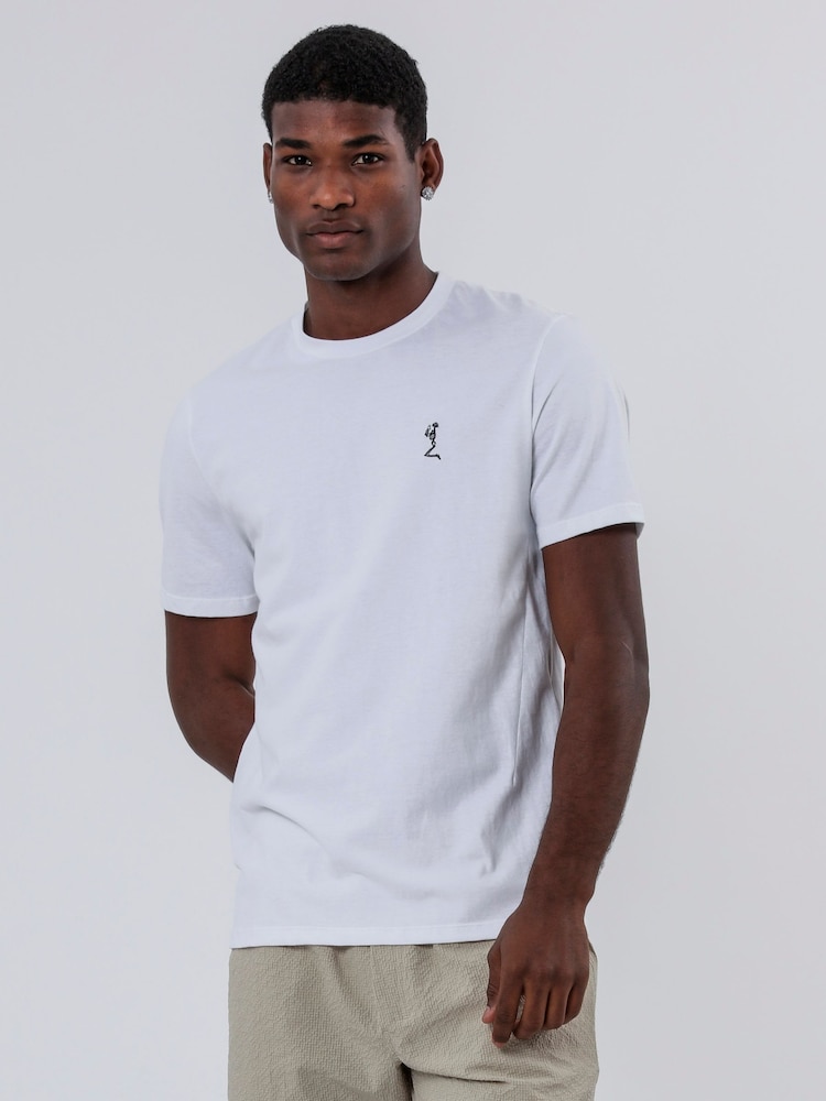 Religion Bird Wings Skull 100% Cotton T-Shirt - Slika 2 iz 5