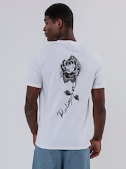 Religion White 100% Cotton T-Shirt - Image 1 of 6