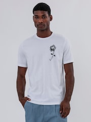 Religion White 100% Cotton T-Shirt - Image 2 of 6