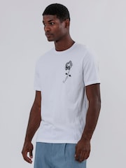 Religion White 100% Cotton T-Shirt - Image 3 of 6