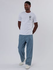 Religion White 100% Cotton T-Shirt - Image 4 of 6