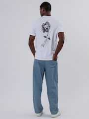 Religion White 100% Cotton T-Shirt - Image 5 of 6
