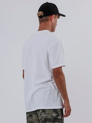 Religion White Bleeding 100% Cotton T-Shirt - Image 3 of 5