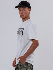 Religion White Bleeding 100% Cotton T-Shirt - Image 4 of 5