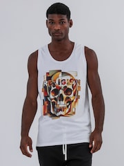 Religion Abstract 100% Cotton Vest - Image 2 of 6