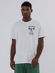 Religion White Praying Paradise 100% Cotton T-Shirt - Image 1 of 6