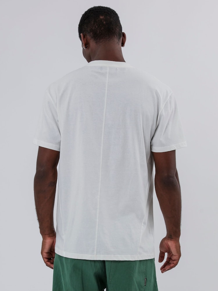 Religion White Praying Paradise 100% Cotton T-Shirt - Image 2 of 6