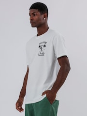 Religion White Praying Paradise 100% Cotton T-Shirt - Image 3 of 6