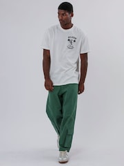 Religion White Praying Paradise 100% Cotton T-Shirt - Image 5 of 6