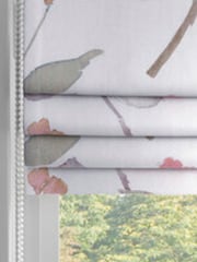 Cream/Pink/Green Isla Floral Made to Measure Roman Blind - Image 2 of 6
